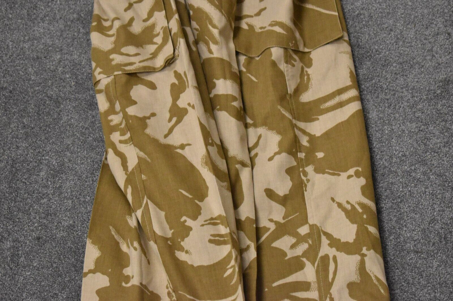 British Army Desert DPM Tropical Combat Trousers – Lightweight – Size 75/80/96