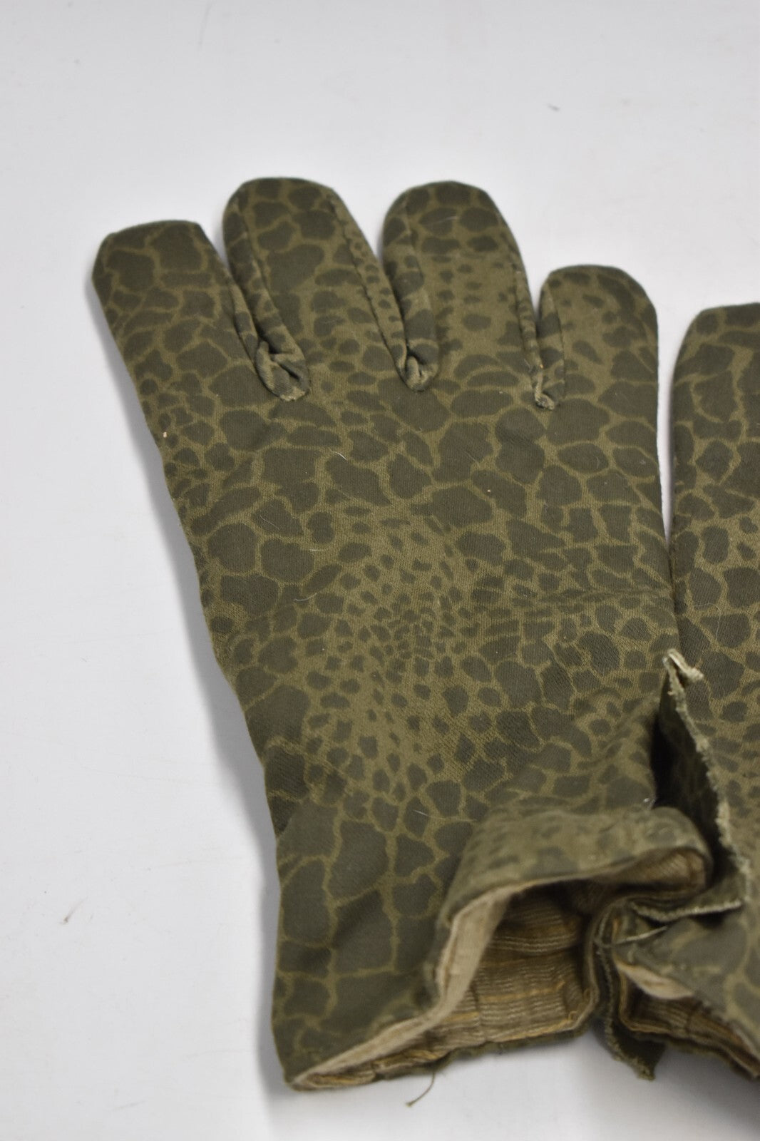 Polish Army Puma Camo Wz93 Winter Gloves – Size L