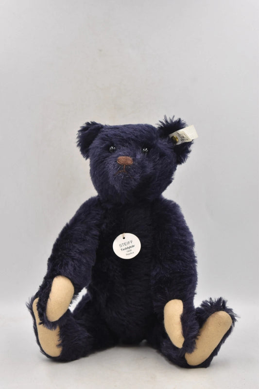 Steiff Dark Blue 1909 Replica Bear 406508 Limited Edition Growler