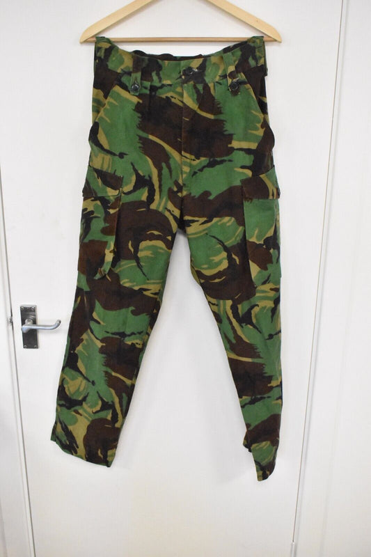 British Army 68 Pattern DPM Combat Trousers – Falklands Era – W30" L30"