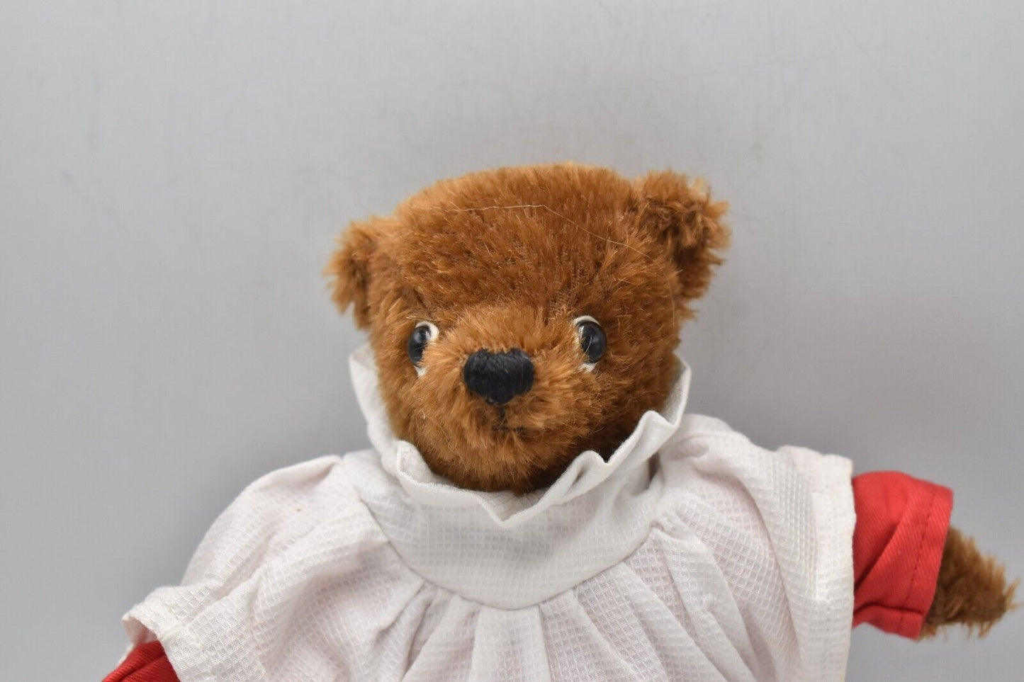 Merrythought Mohair Dress Teddy Bear – Retired – Fully Jointed – 24cm