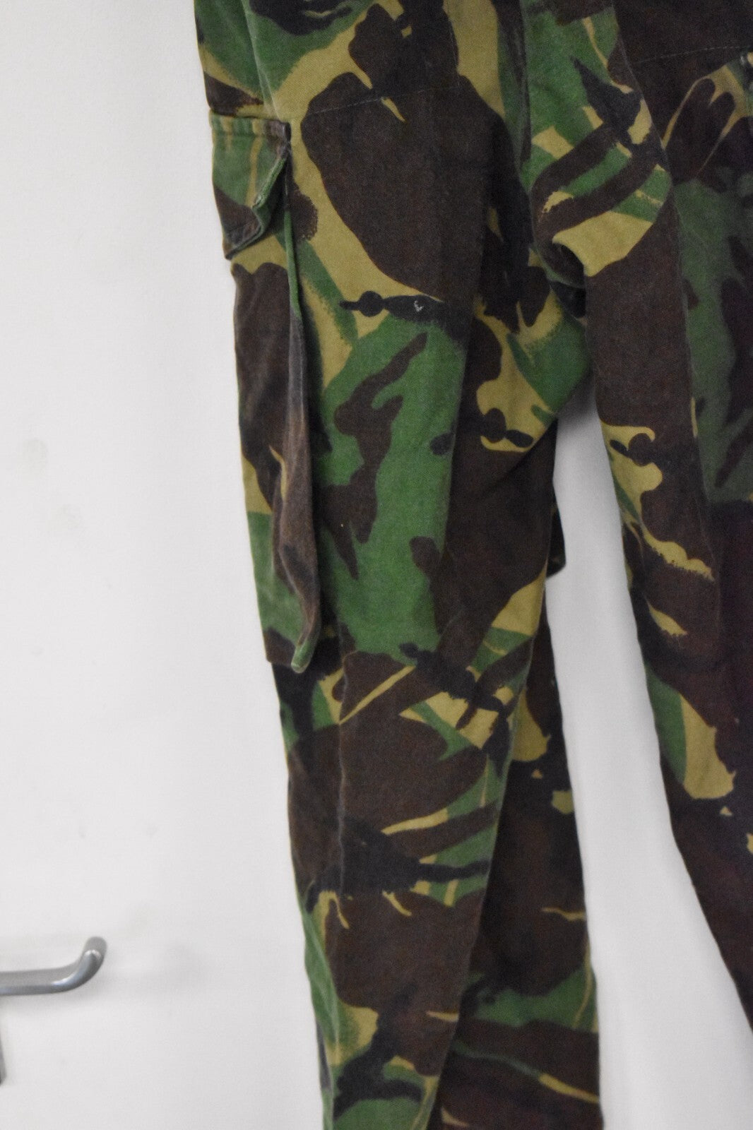 British Army DPM Camouflage Combat Trousers – Size 70/72/88