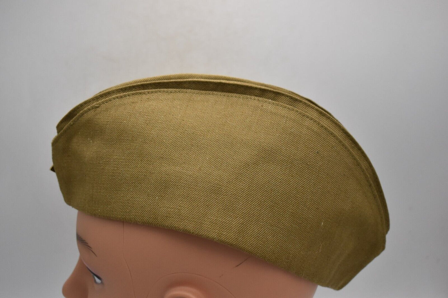 USSR Russian Army Garrison Cap – Field Forage – Size 57 – Vintage Military