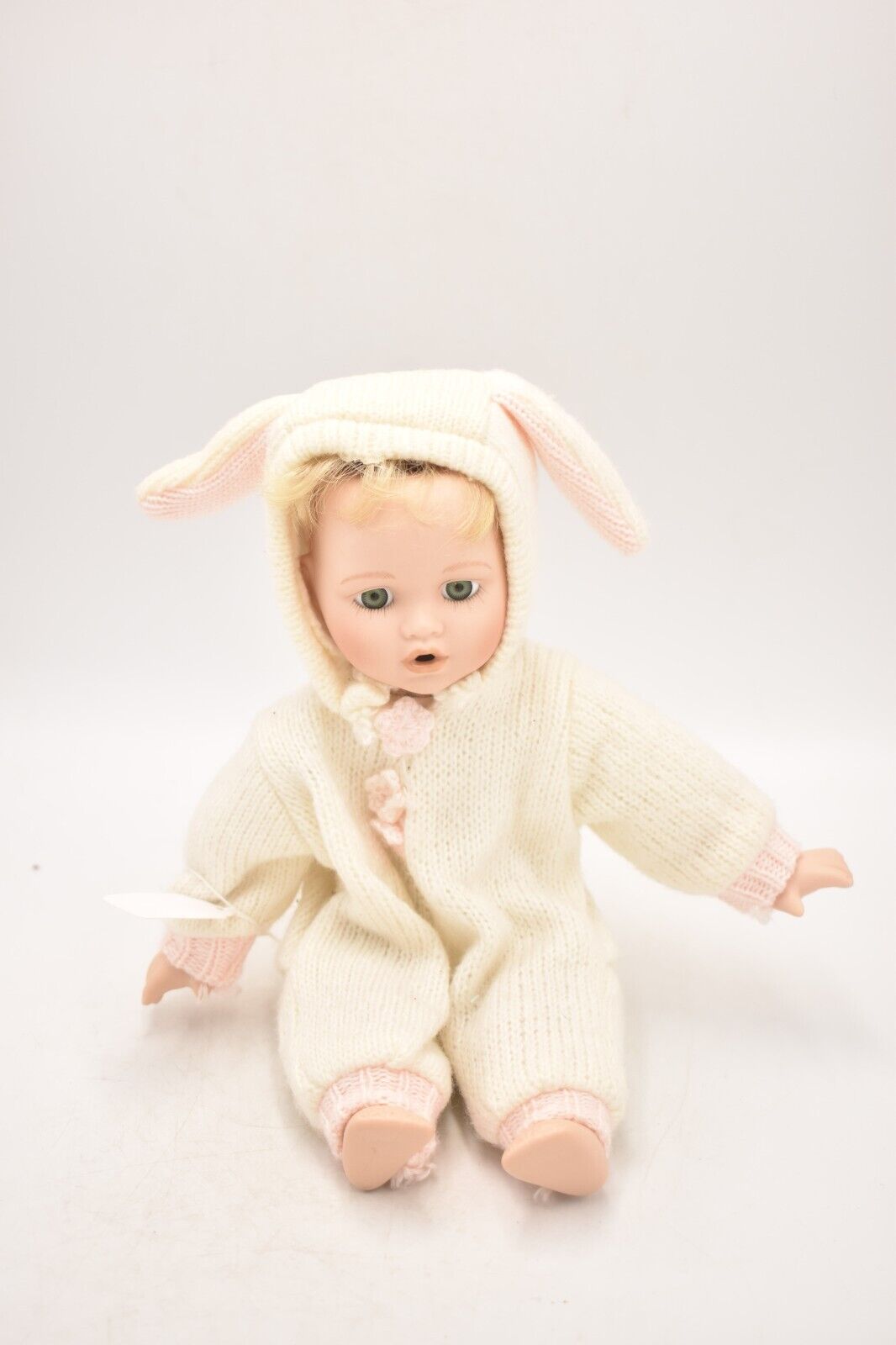 Vintage Sue Wilson Artist Porcelain Doll – Bonny Rabbit – 22cm