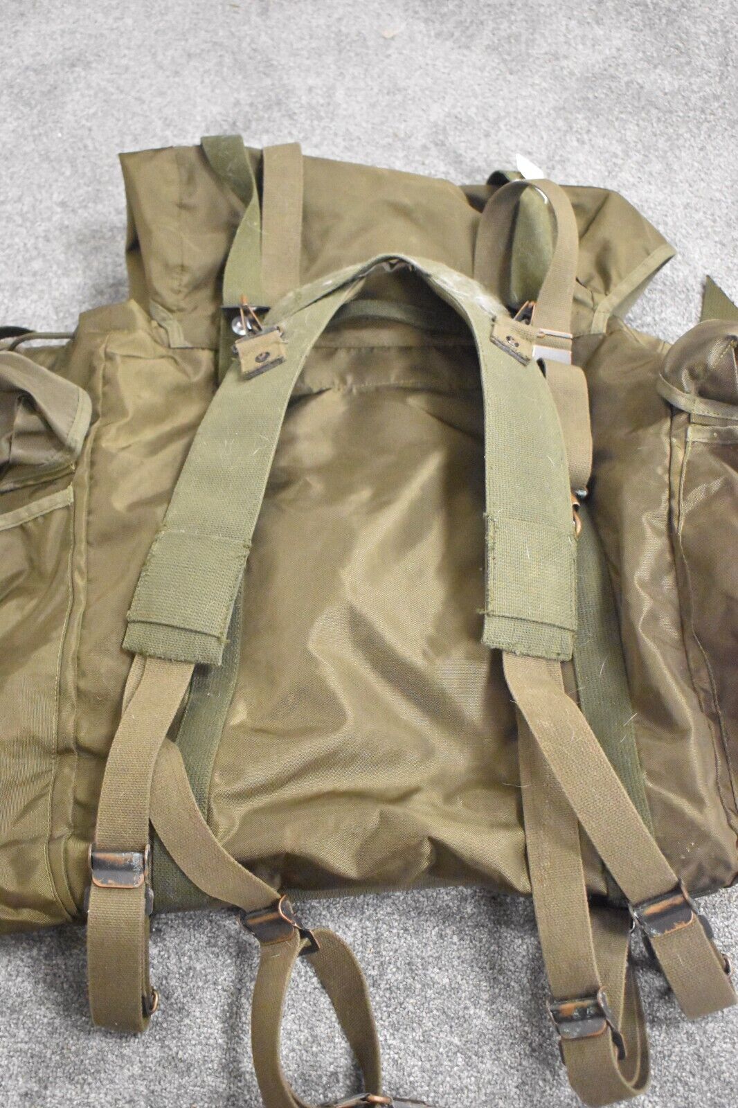 Vintage German Austrian Military 1987 Heereseigentum Rucksack Backpack