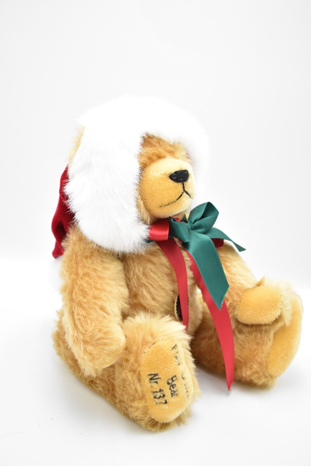 Hermann Four Seasons Teddy Bear – UK Limited Edition, Tagged & Retired