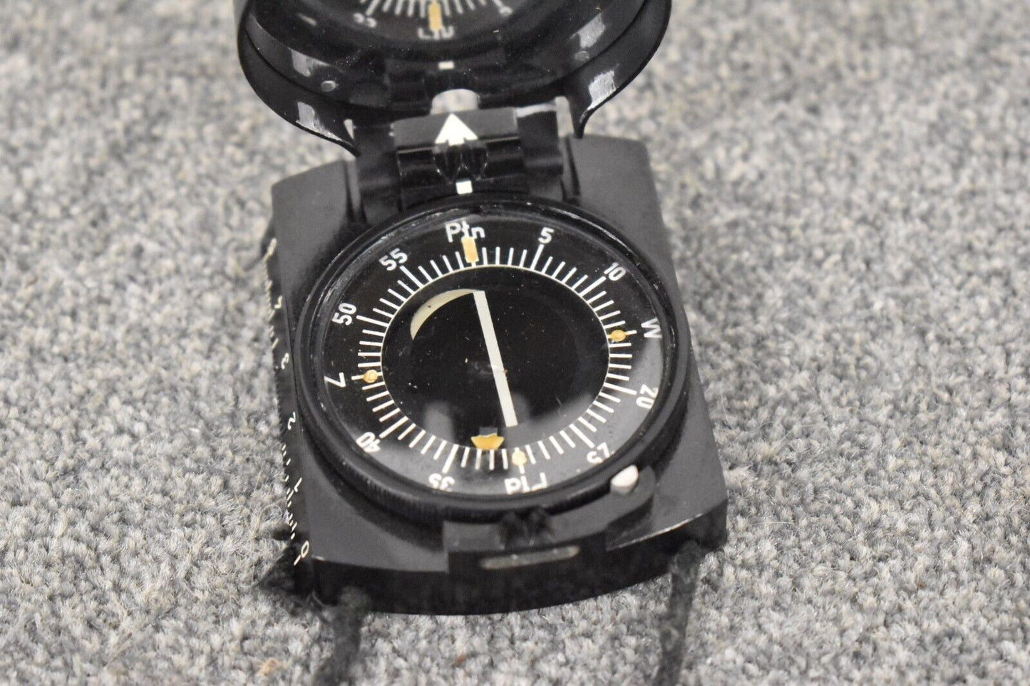 Original Military Compass Polish Army Cold War Soviet - Similar German WW2 WWII