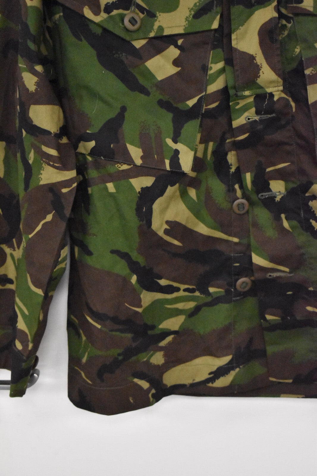 British Army Woodland DPM Lightweight Combat Jacket/Shirt – Size 170/88