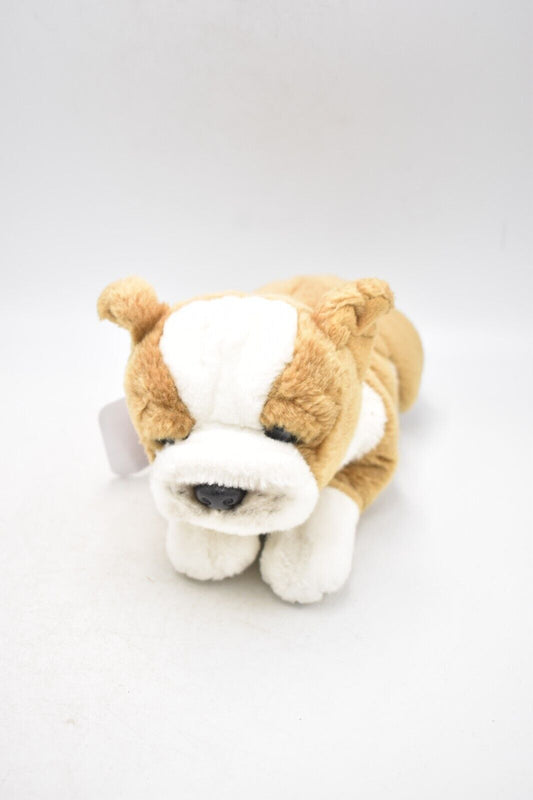 Vintage Uni-Toys English Bulldog Plush Toy – Retired, 30cm