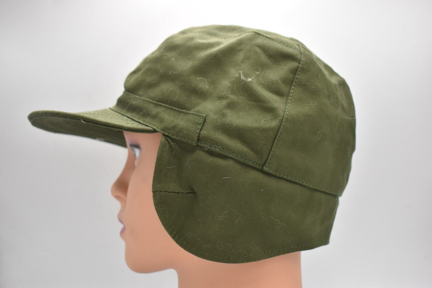 Swedish Army Green M59 Combat Fatigue Baseball Cap Hat – Size 58