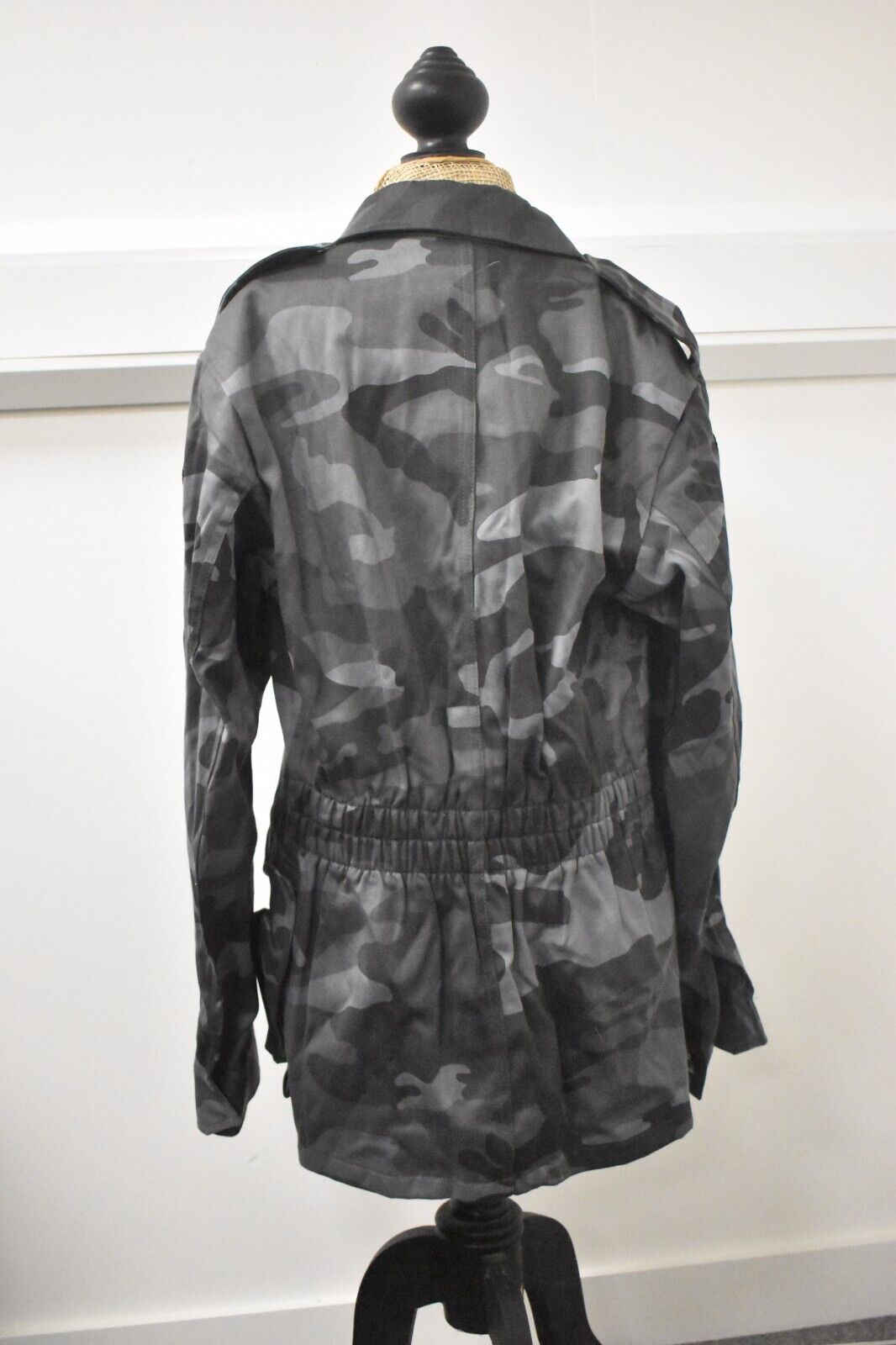 Polish Army Urban Jaguar Camo Jacket – Battle Dress – Size Small