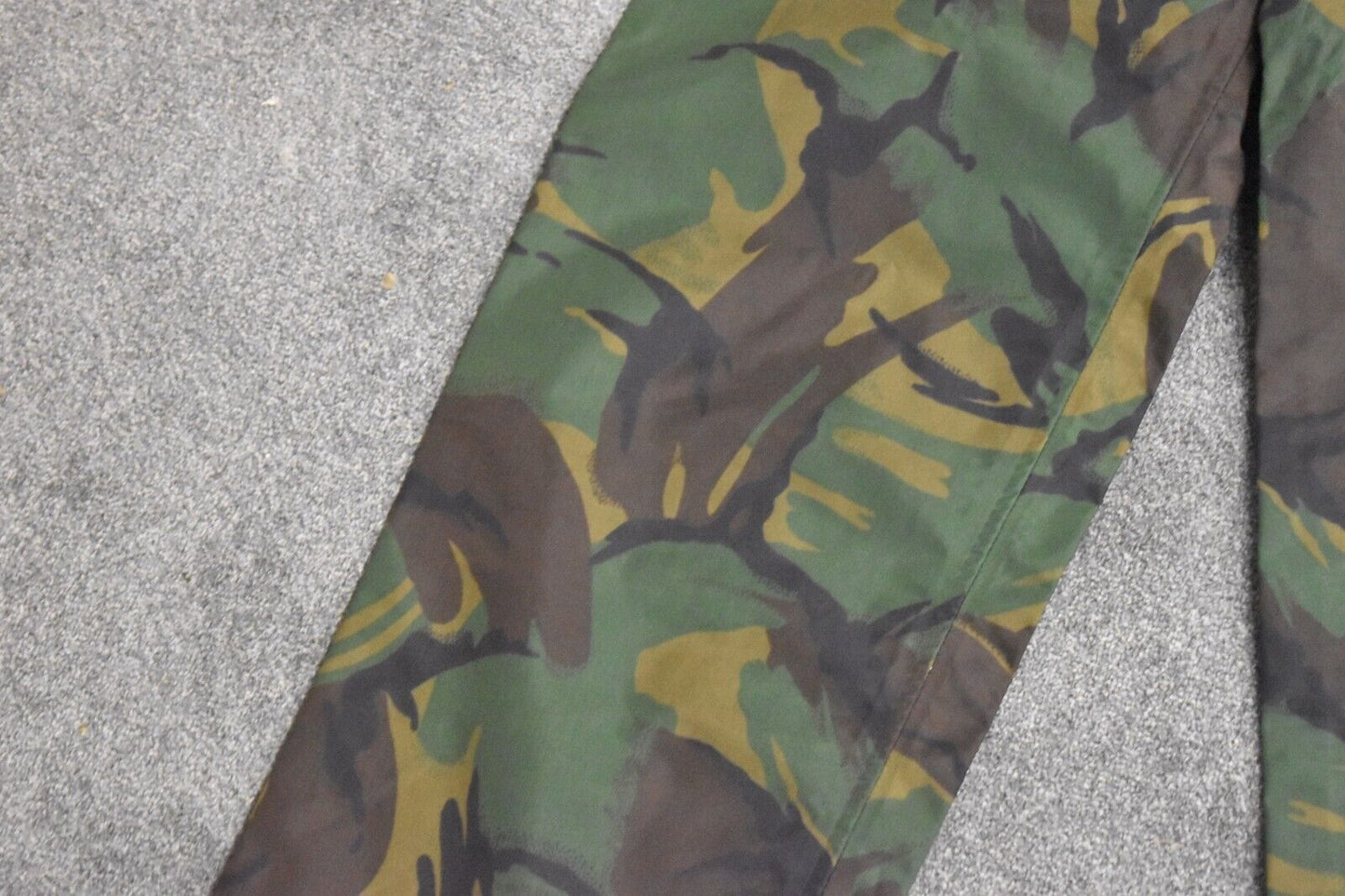 British Army Waterproof PVC Trousers/ Over Trousers - Size 70/80