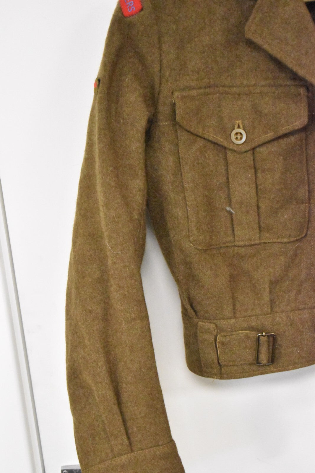 Vintage British Army 1949 Pattern Battledress Blouse Dated 1953
