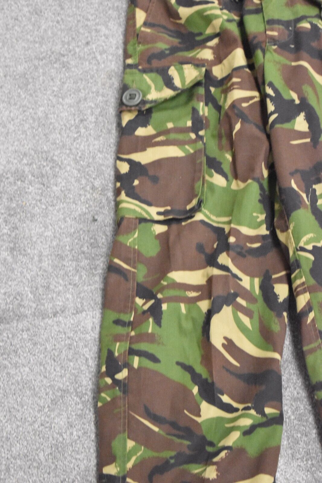 British Army DPM Lightweight Woodland Camo Combat Trousers – Size 75/76/92