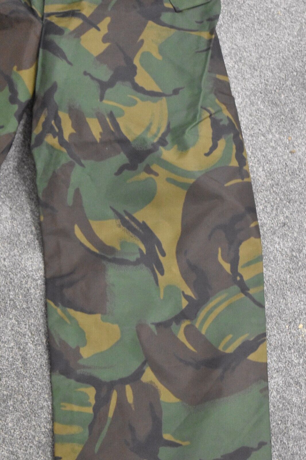 British Army Waterproof PVC Trousers/ Over Trousers - Size 70/80