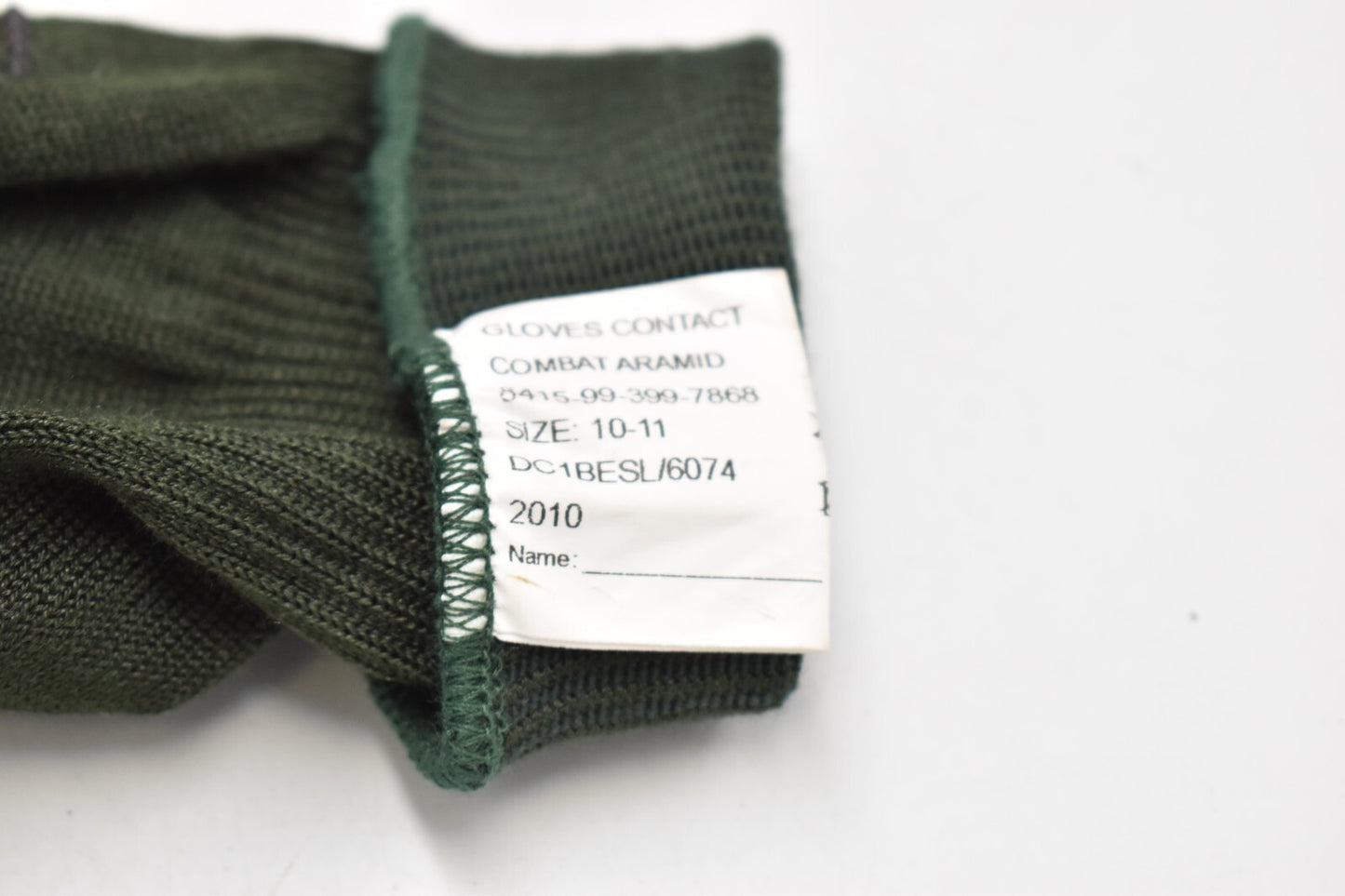 British Army Combat Grip Gloves ARAMID Contact Gripper Size 10–11 Tactical
