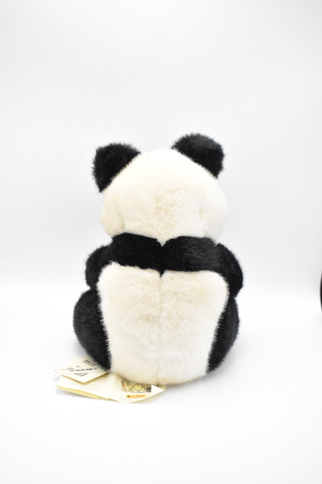 Steiff Classic Plush Panda 060175 Soft Toy – Retired & Tagged