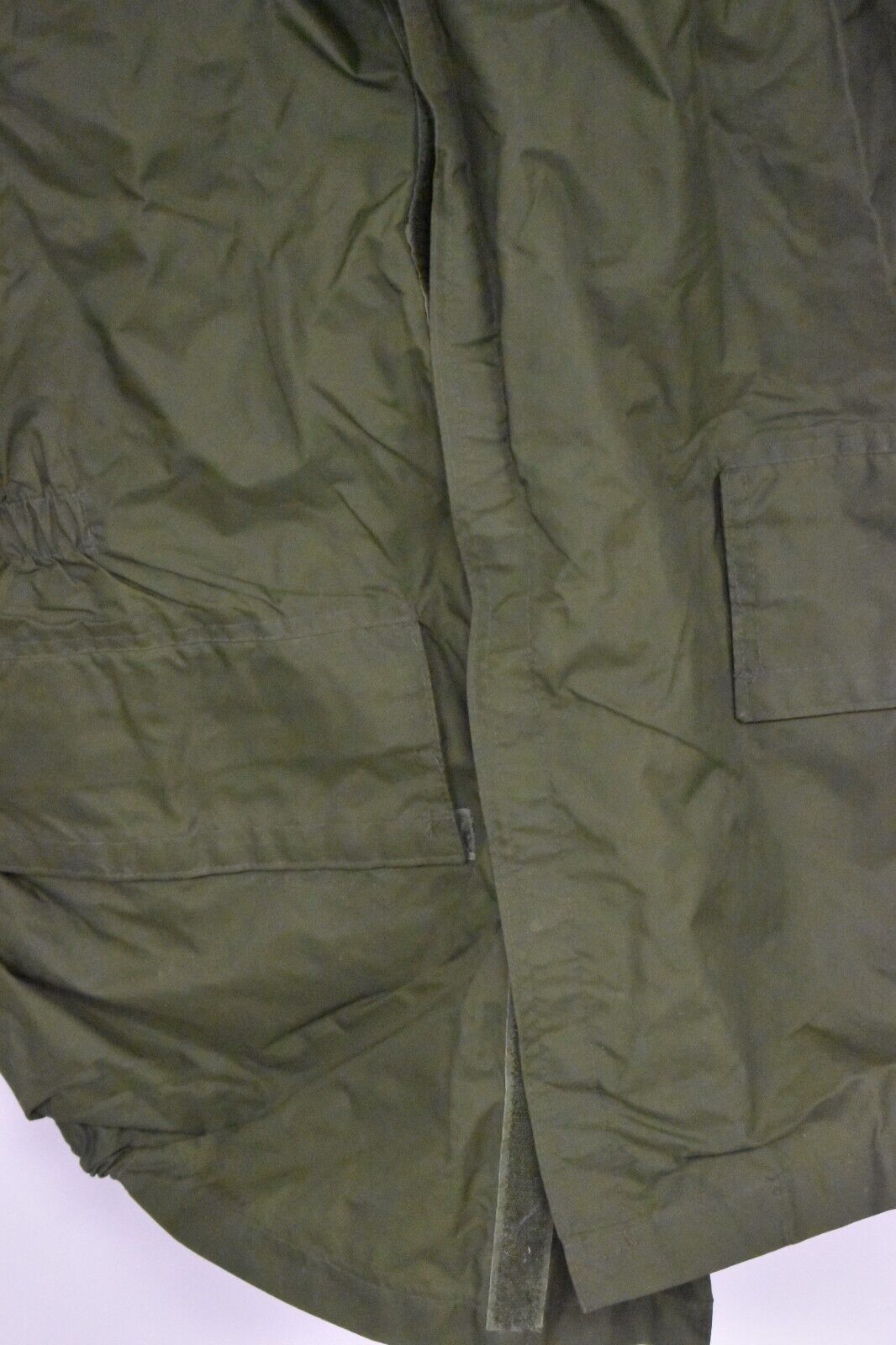 British Army/RAF Olive Green Foul Weather Waterproof Jacket – Size 180/100