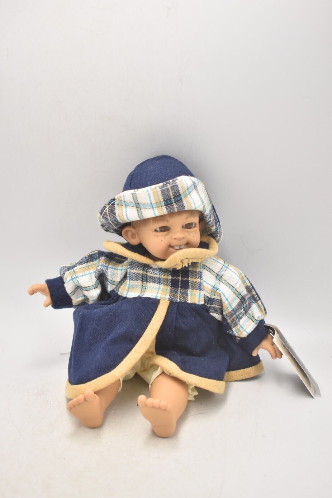Vintage D'Anton Jos Mavis Girl Doll – Hard Plastic Expressions Doll
