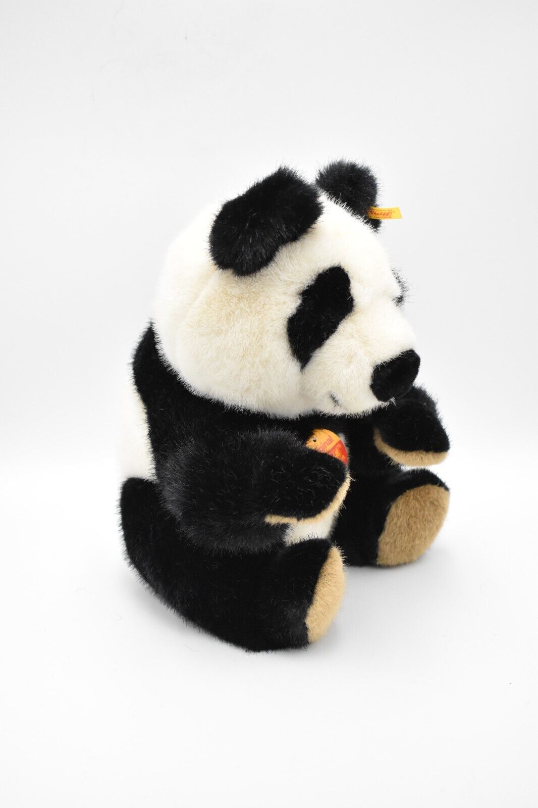 Steiff Classic Plush Panda 060175 Soft Toy – Retired & Tagged