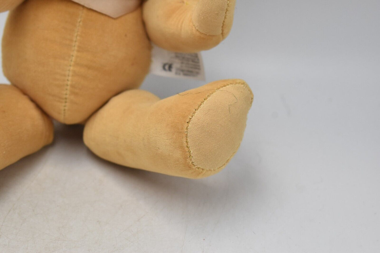 Merrythought Velour Jointed Teddy Bear – Fully Jointed – Classic British Collectible