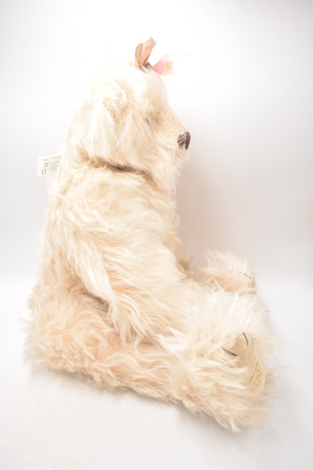 Deans Rag Book Co Artist Showcase Candy Teddy Bear by Janet Clark – Ltd Edition