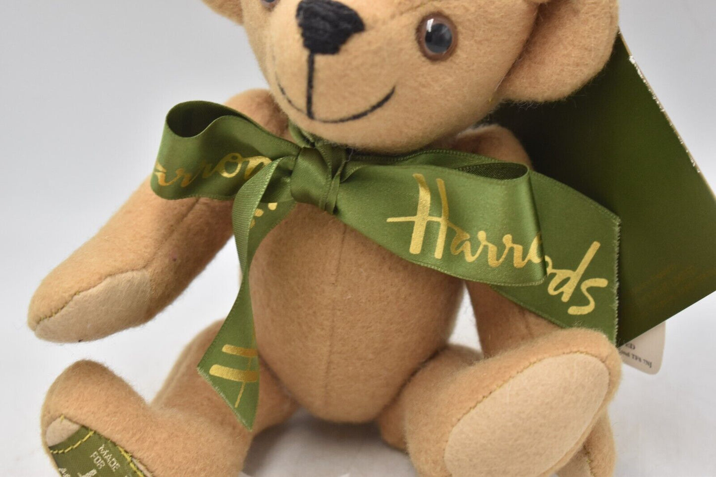 Merrythought Harrods Teddy Bear – Limited Edition 278/500 – Retired & Tagged