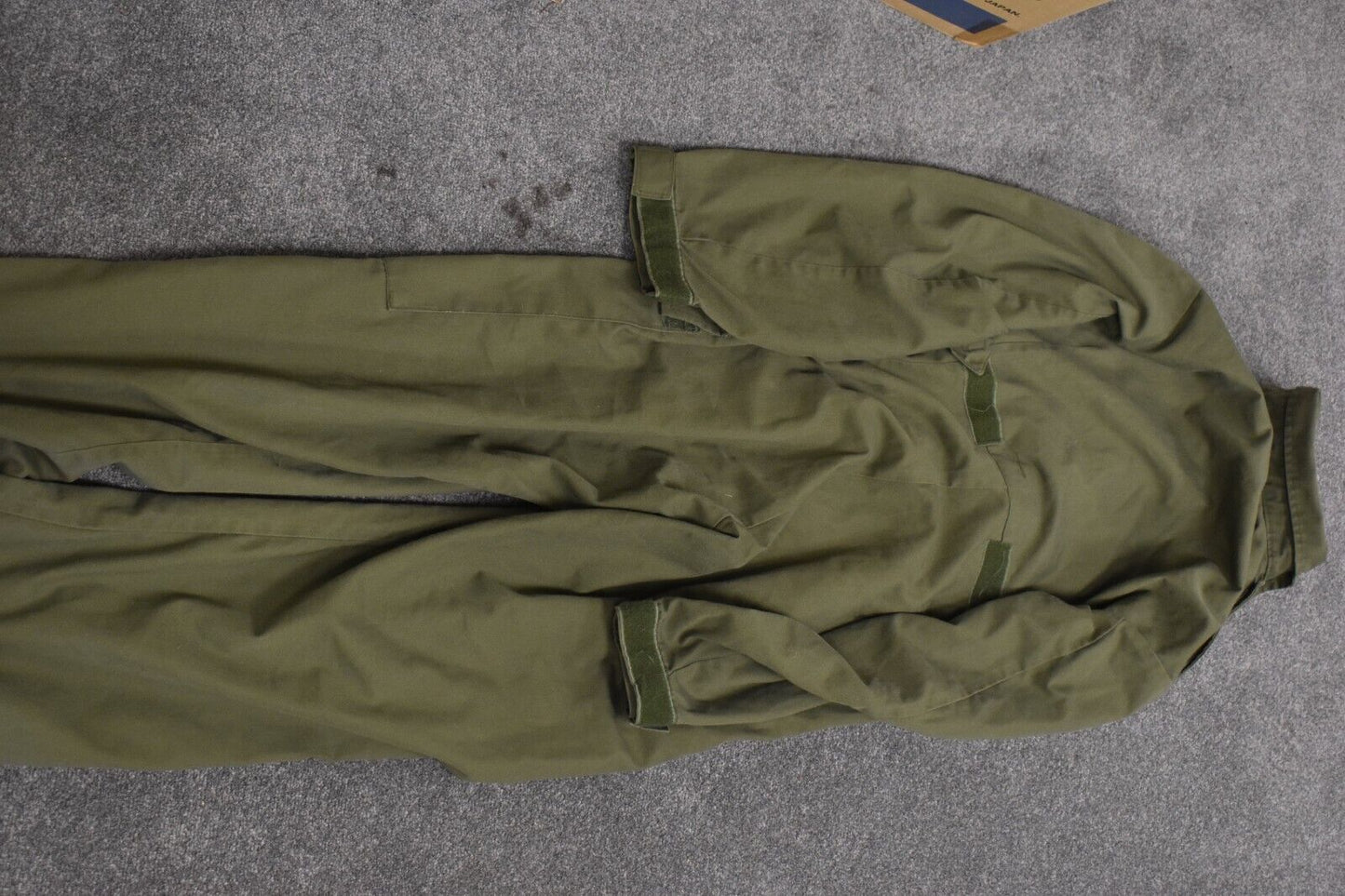 British Army 1971 Pattern Olive Green Overalls Coveralls – Size 160/84