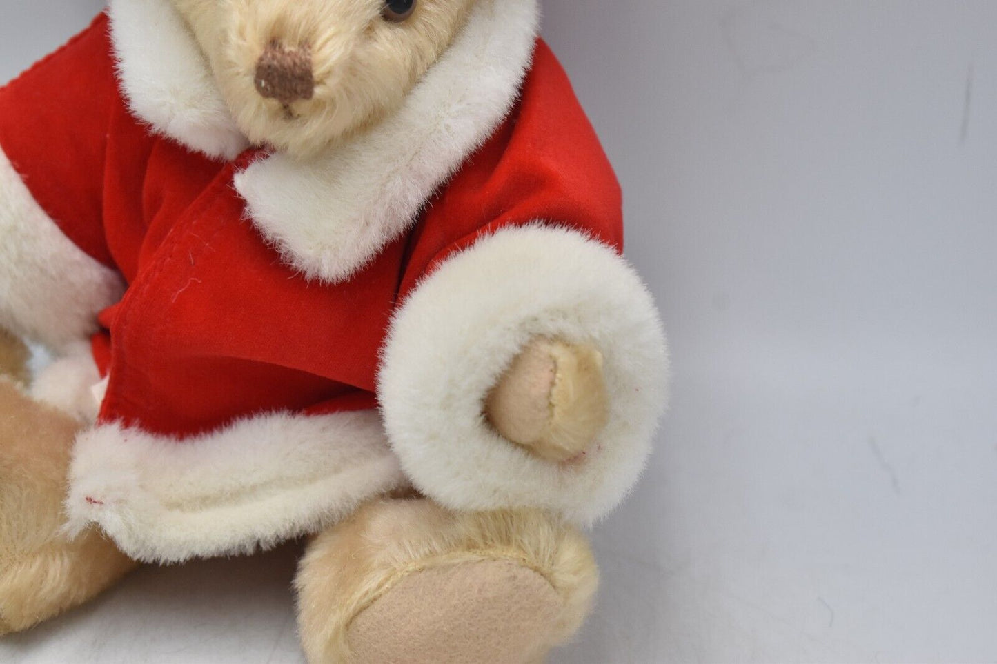 Merrythought Mohair Christmas Teddy Bear – Limited Edition – 26cm