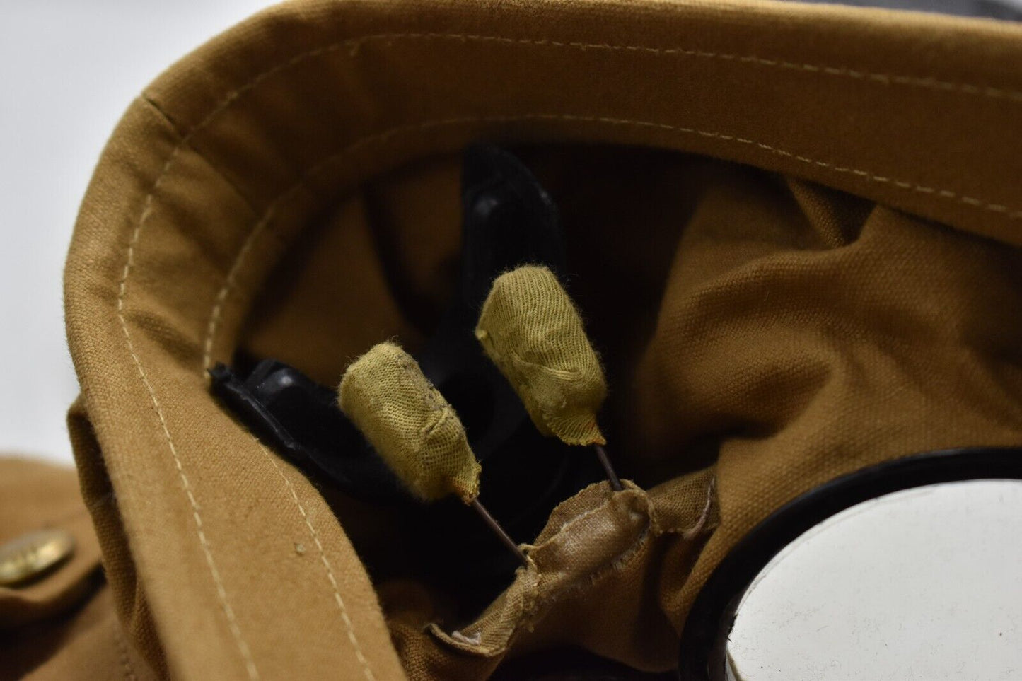 British Army WWI Replica SBR Small Box Respirator Gas Mask & Haversack Bag