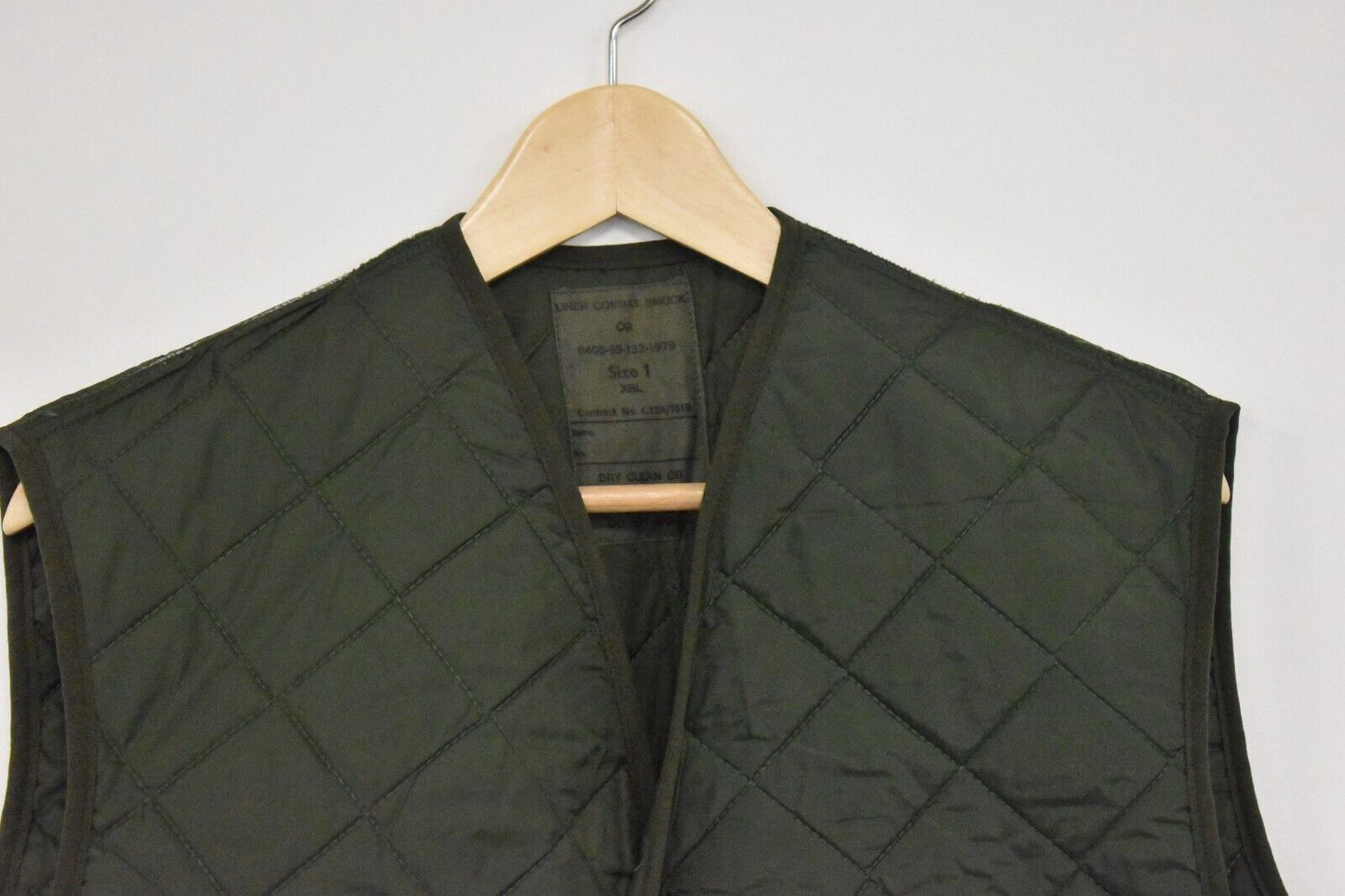 British Army Cold Weather Liner Gilet for Combat Smock – 44" Chest