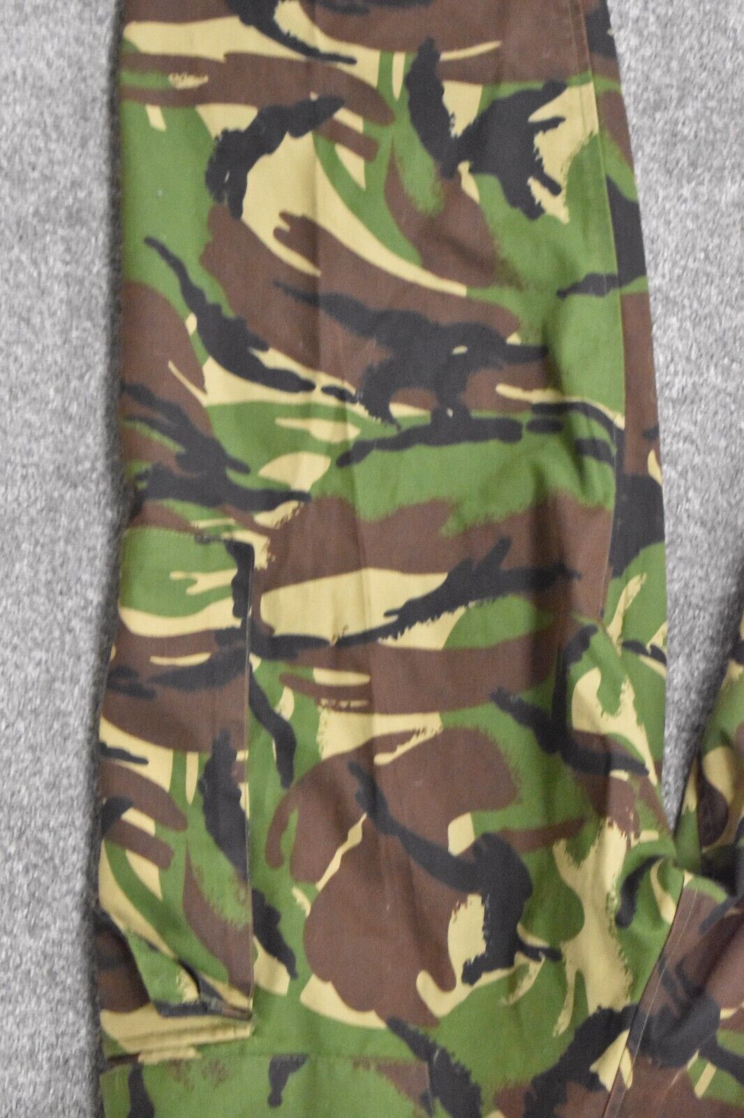 British Army DPM Lightweight Woodland Camo Combat Trousers – Size 75/76/92