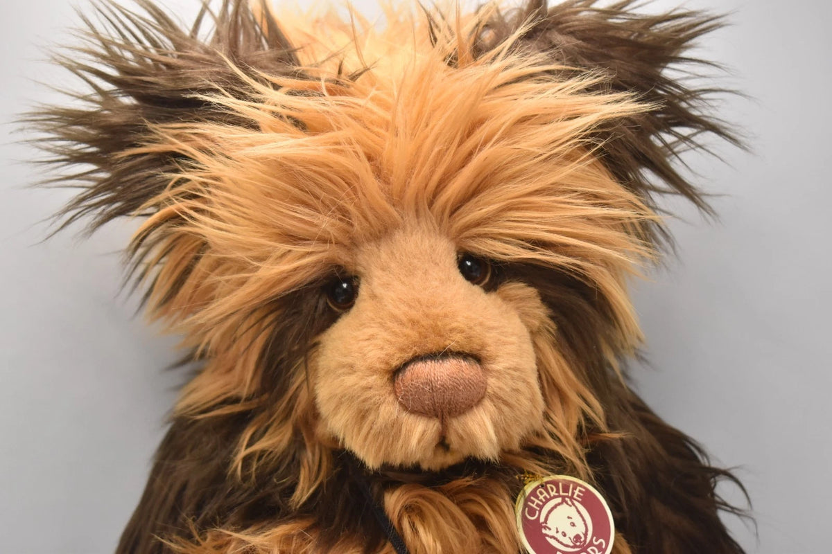 Charlie Bears Noodle Teddy Bear Retired Tagged Isabelle Lee Designed