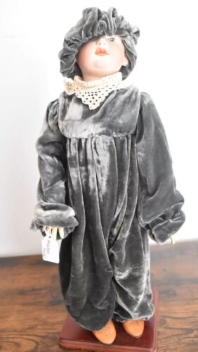 Vintage German Porcelain Head Bisque Doll – Reproduction Mark 8, 44cm