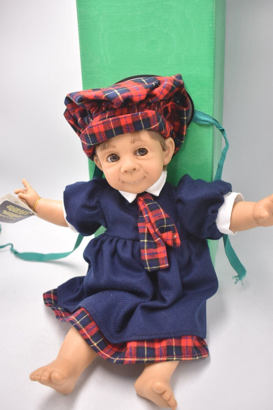 Vintage D'Anton Jos Isabelle Girl Doll – Hard Plastic Expressions Doll