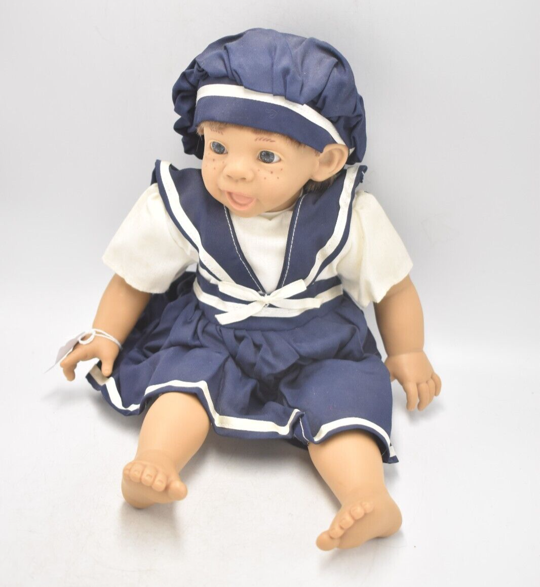 Vintage Jumaco Expressions Doll – Little Girl – Life-Like Collectible