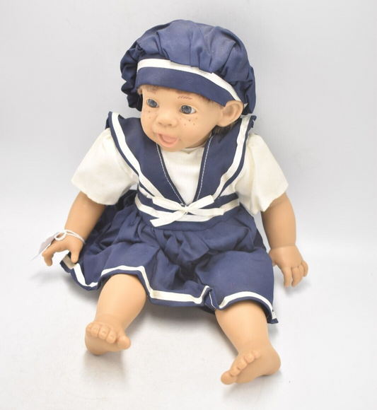 Vintage Jumaco Expressions Doll – Little Girl – Life-Like Collectible