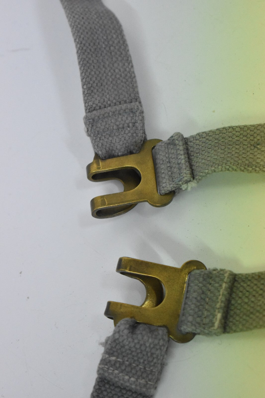 British Army RAF WWII 37 Pattern L-Straps – Webbing