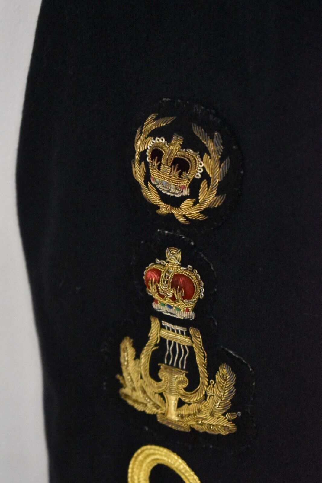 British Army Royal Corps of Army Music Dress Tunic – 40" Chest