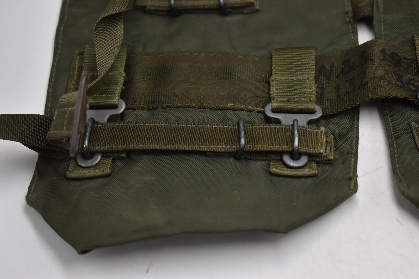 British Army 58 Pattern MKII Nylon/Butyl Trials Kidney Pouches
