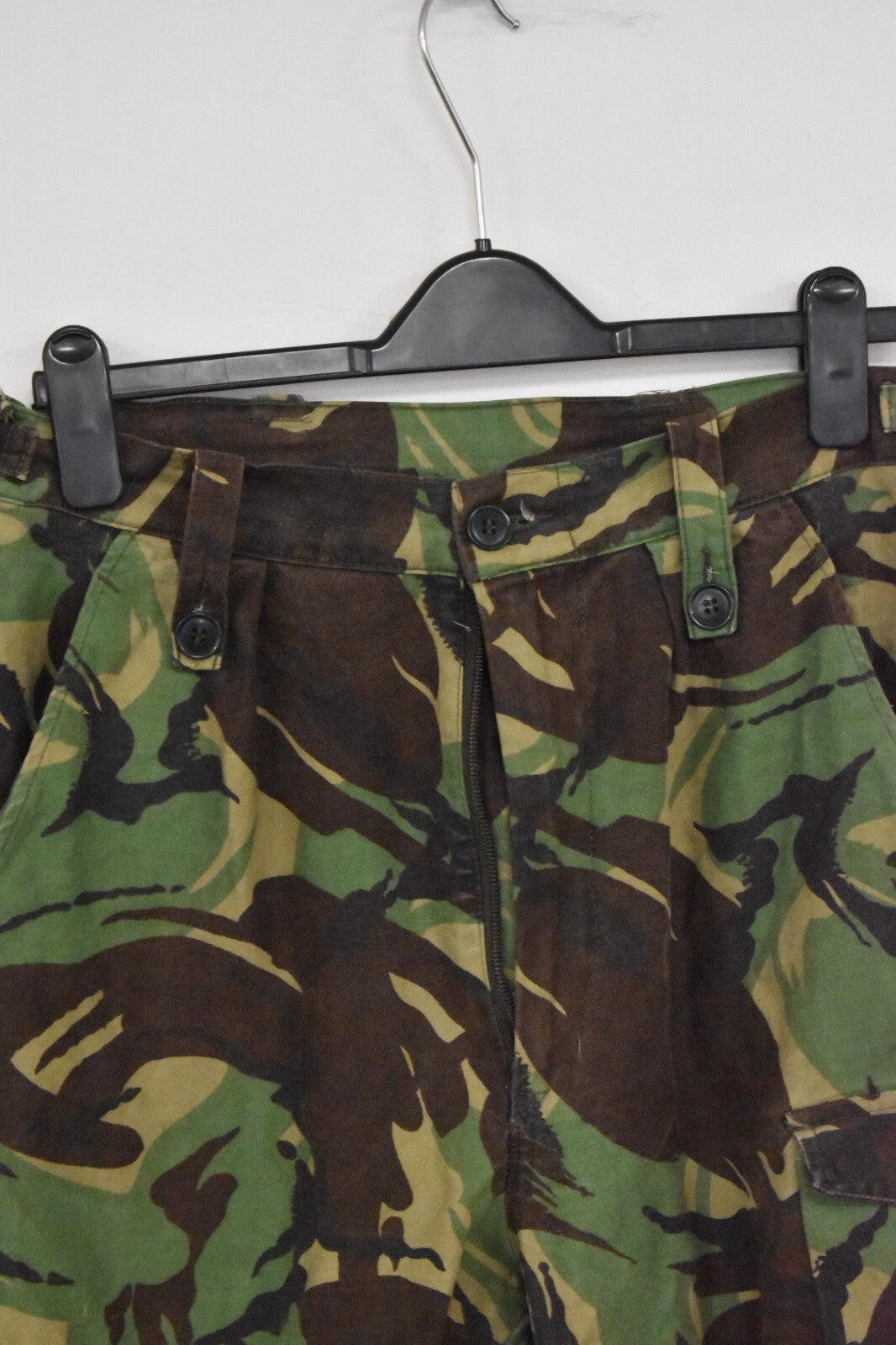 British Army 85 Pattern DPM Combat Trousers – W30" L28" – Vintage Military