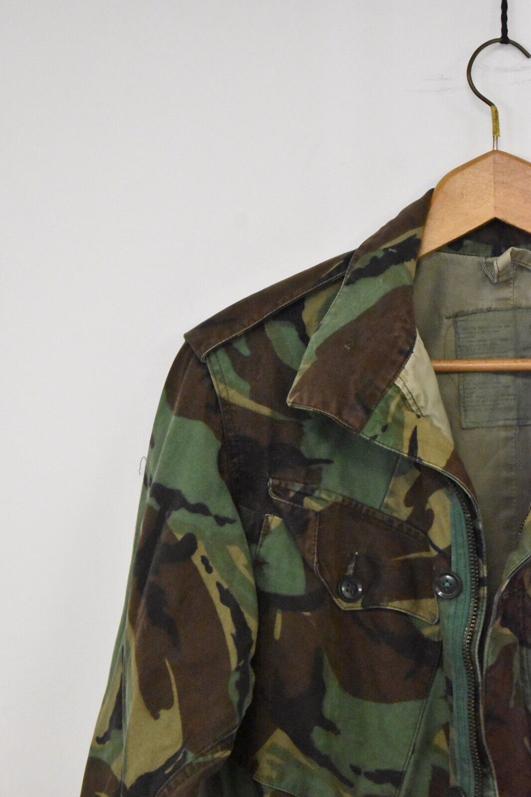 British Army 68 Pattern DPM Combat Smock Jacket – 40" Chest