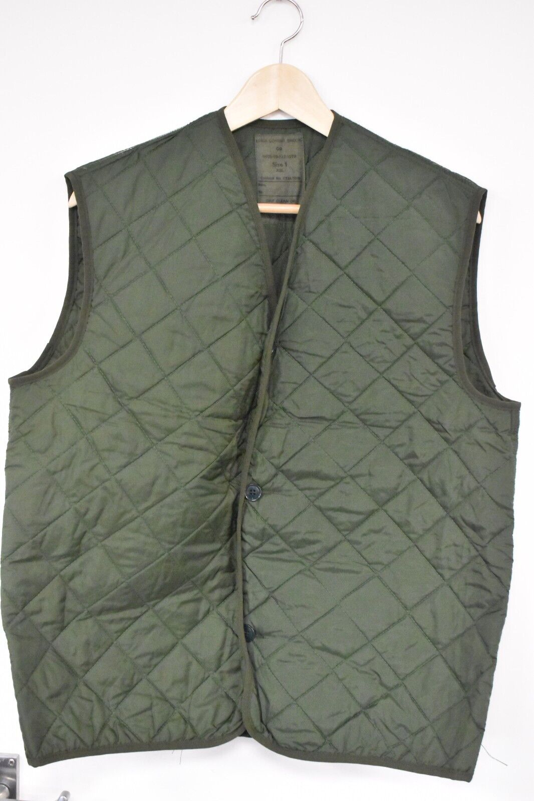 British Army Cold Weather Liner Gilet for Combat Smock – 44" Chest