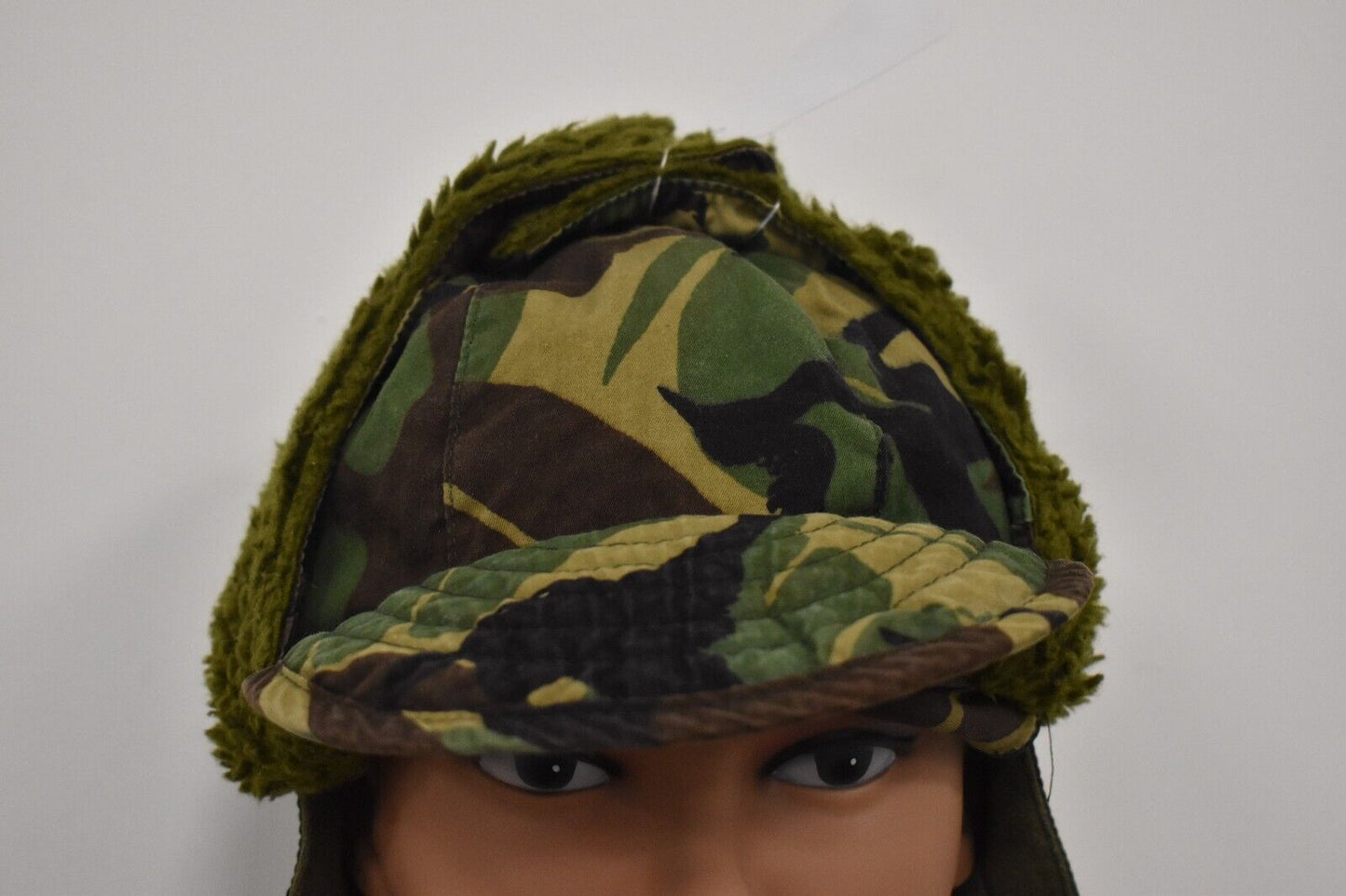 British Army Falklands Era Cold Weather Winter Hat – Size 57cm