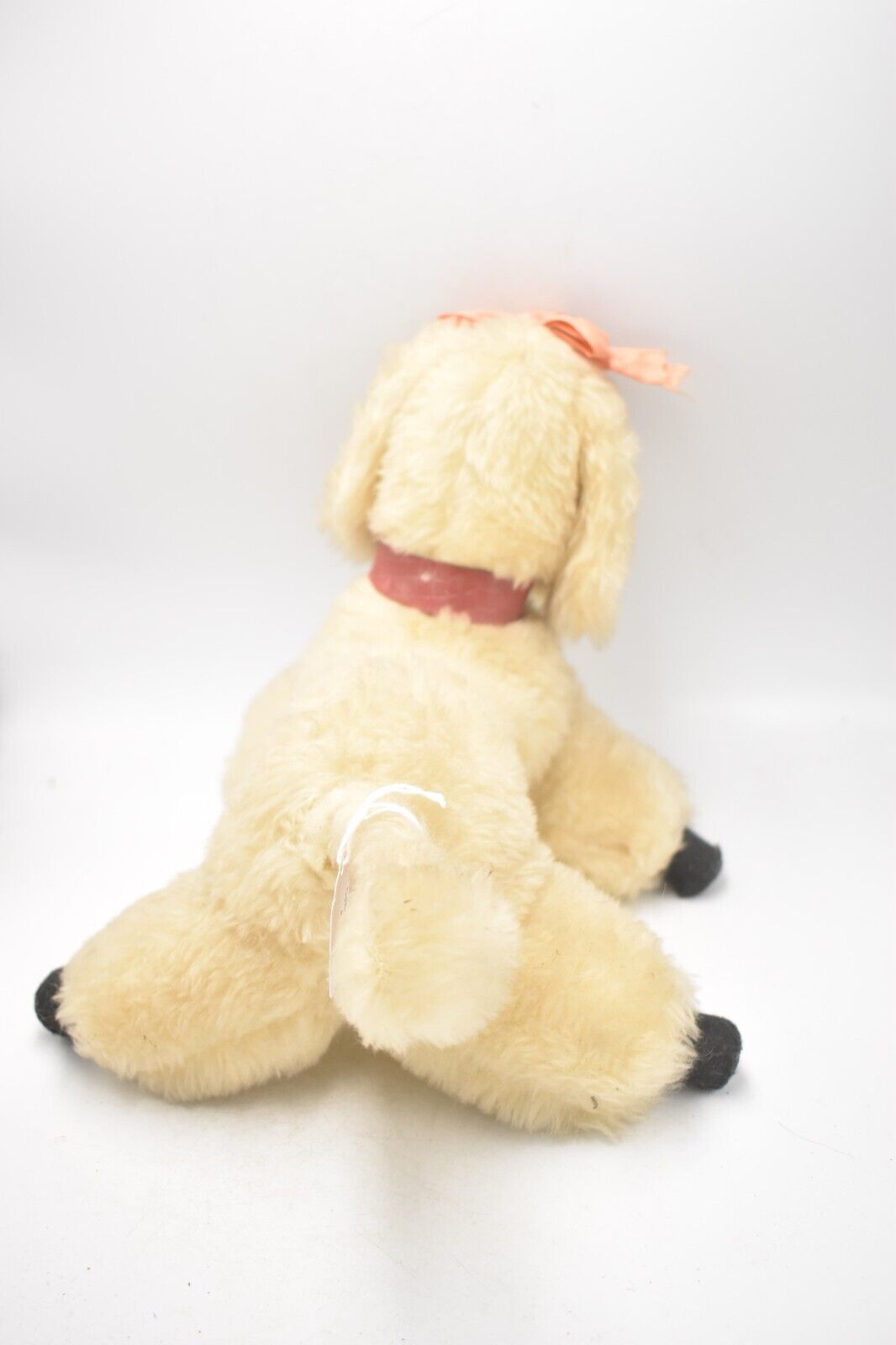 Vintage 1960s Plush Poodle Dog Soft Toy Teddy Bear