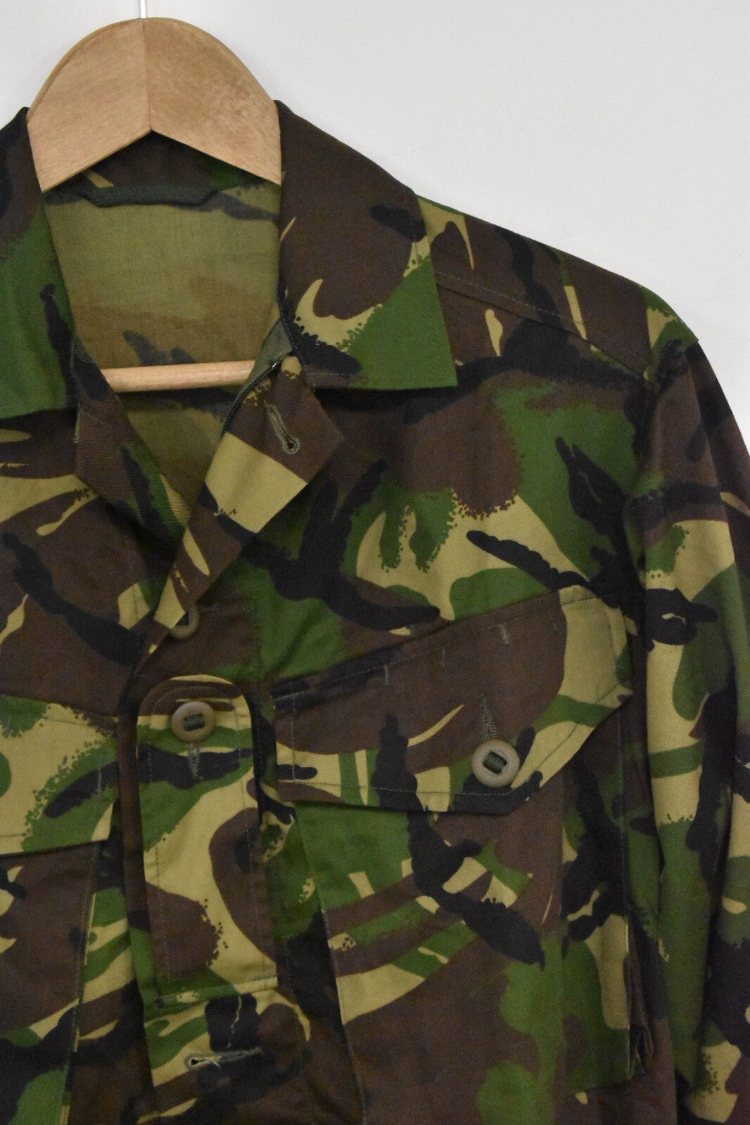 British Army Woodland DPM Lightweight Combat Jacket/Shirt – Size 170/88