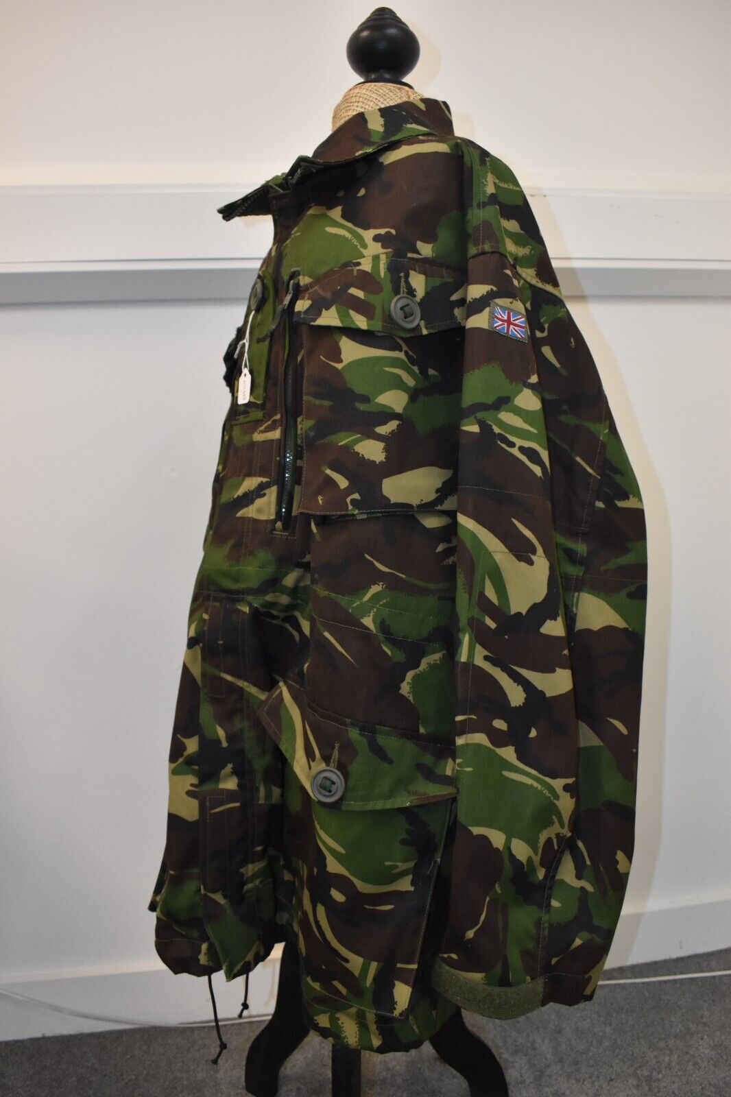 British Army Smock Combat Windproof Woodland DPM Jacket Size 170/96 Soldier 2000
