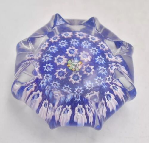 Vintage John Deacons Millefiori Paperweight – Decorative Art Glass
