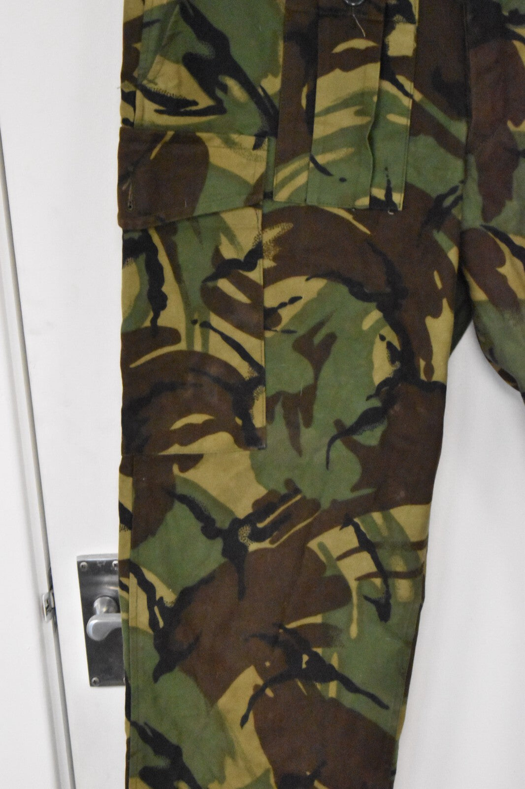 British Army 68 Pattern DPM Combat Trousers – W30" L29" – Vintage Military
