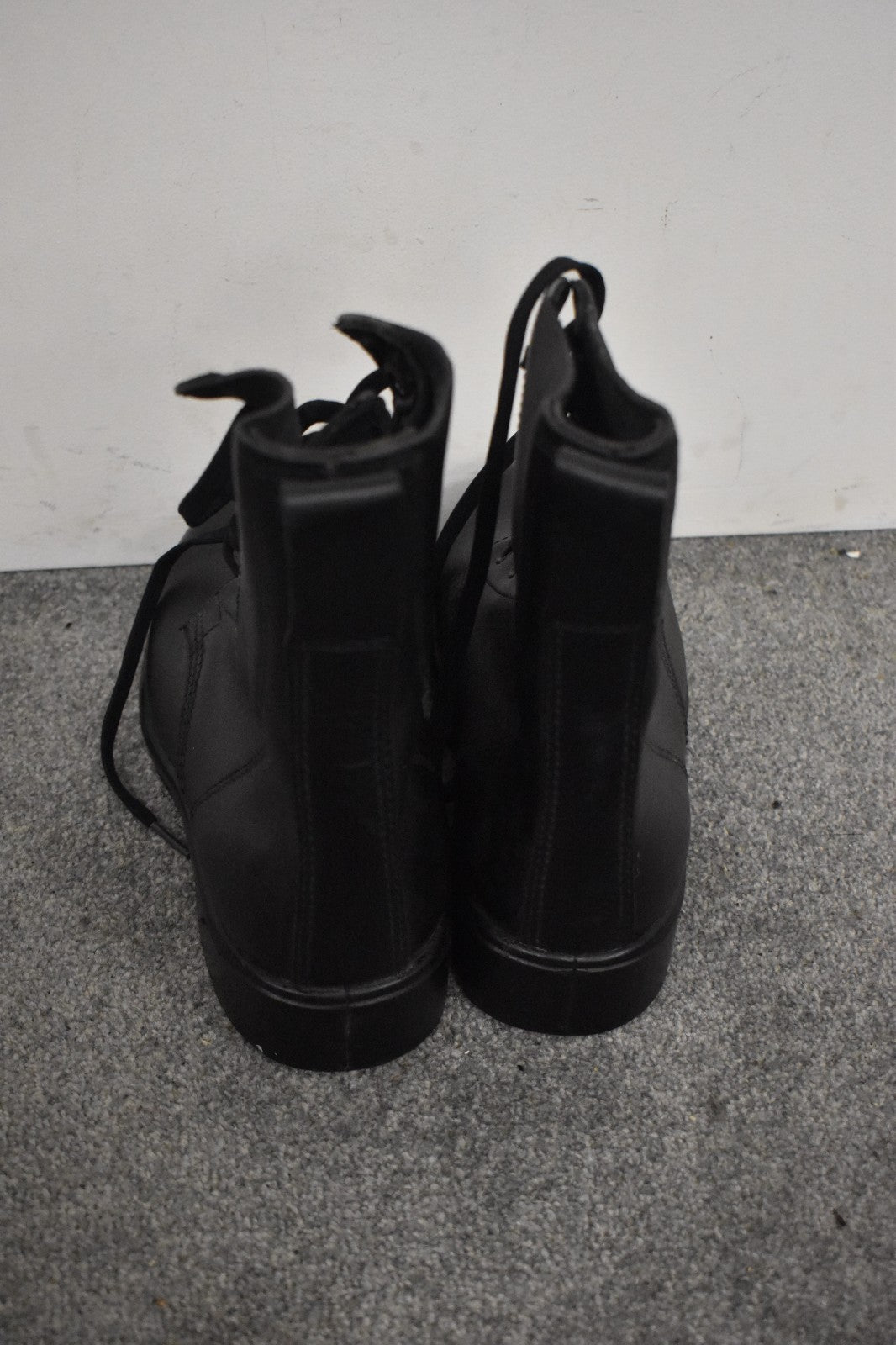 British Army DMS High Leg Leather Combat Boots – UK Size 4